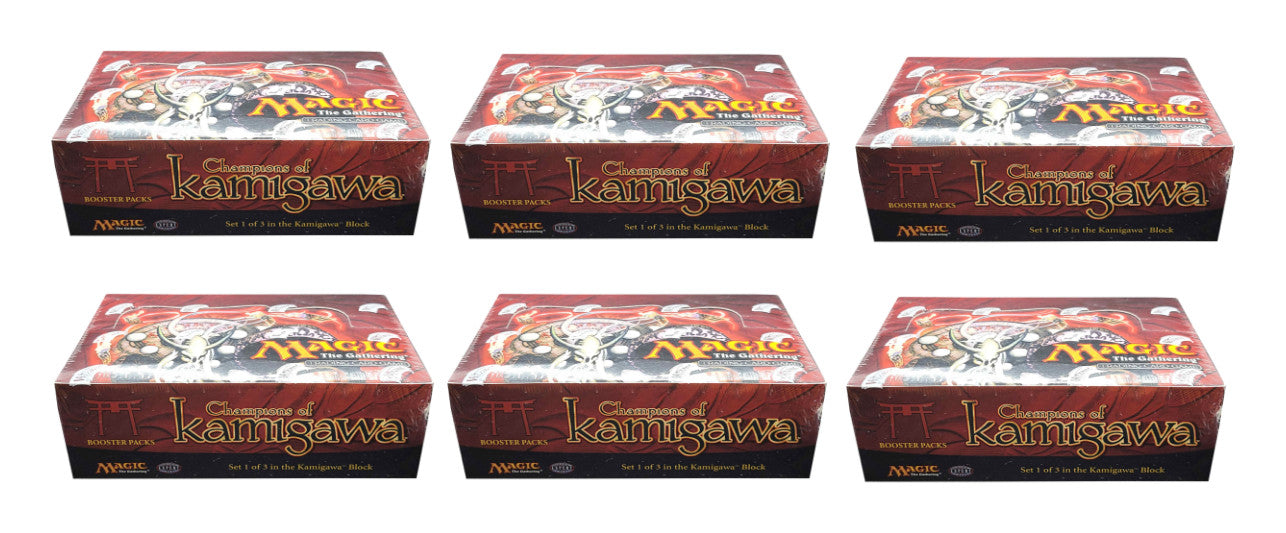 Champions of Kamigawa - Booster Case | Local Legends