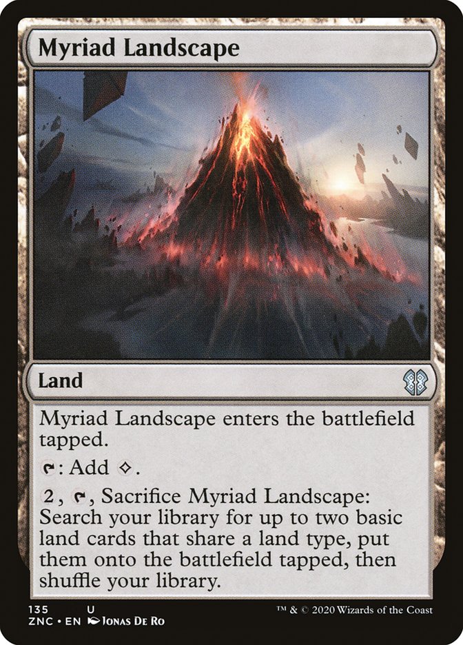 Myriad Landscape [Zendikar Rising Commander] | Local Legends