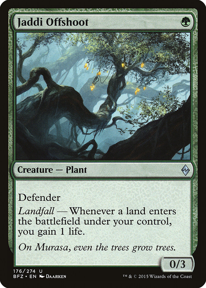 Jaddi Offshoot [Battle for Zendikar] | Local Legends