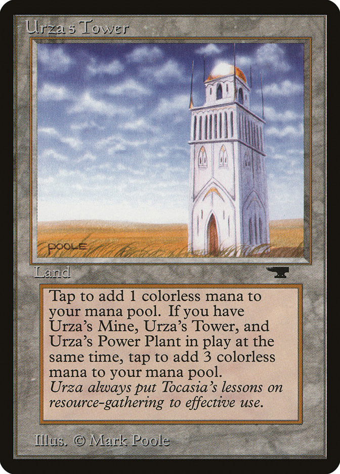 Urza's Tower (Plains) [Antiquities] | Golgari Games