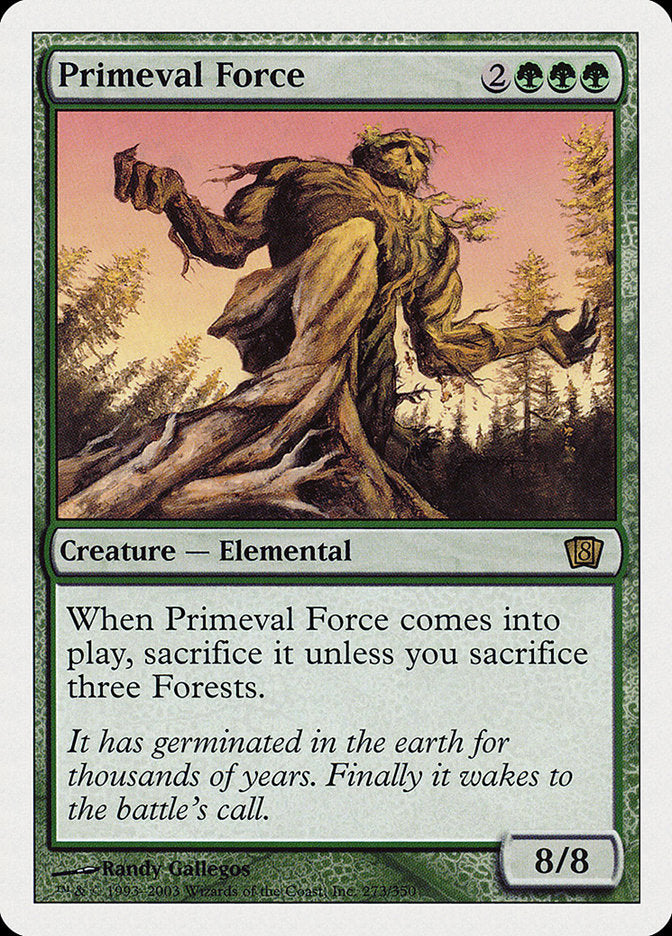 Primeval Force [Eighth Edition] | Local Legends
