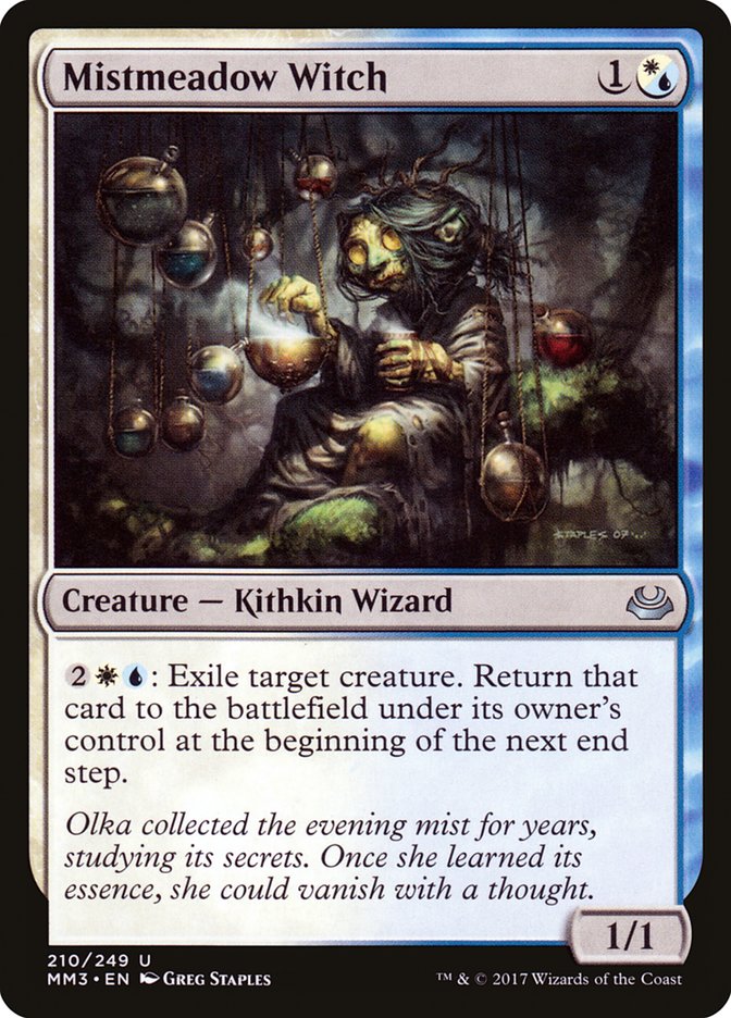 Mistmeadow Witch [Modern Masters 2017] | Local Legends