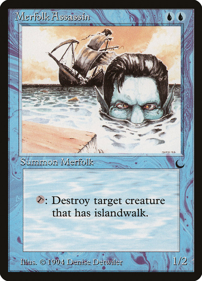 Merfolk Assassin [The Dark] | Local Legends