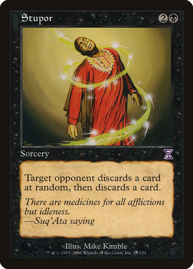 Stupor [Time Spiral Timeshifted] | Local Legends
