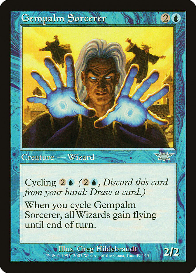 Gempalm Sorcerer [Legions] | Local Legends