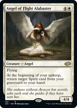 Angel of Flight Alabaster [Jumpstart 2022] | Golgari Games