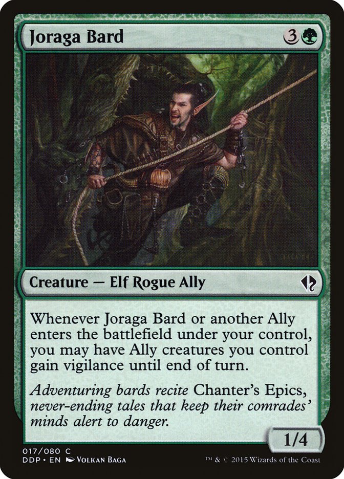 Joraga Bard [Duel Decks: Zendikar vs. Eldrazi] | Local Legends
