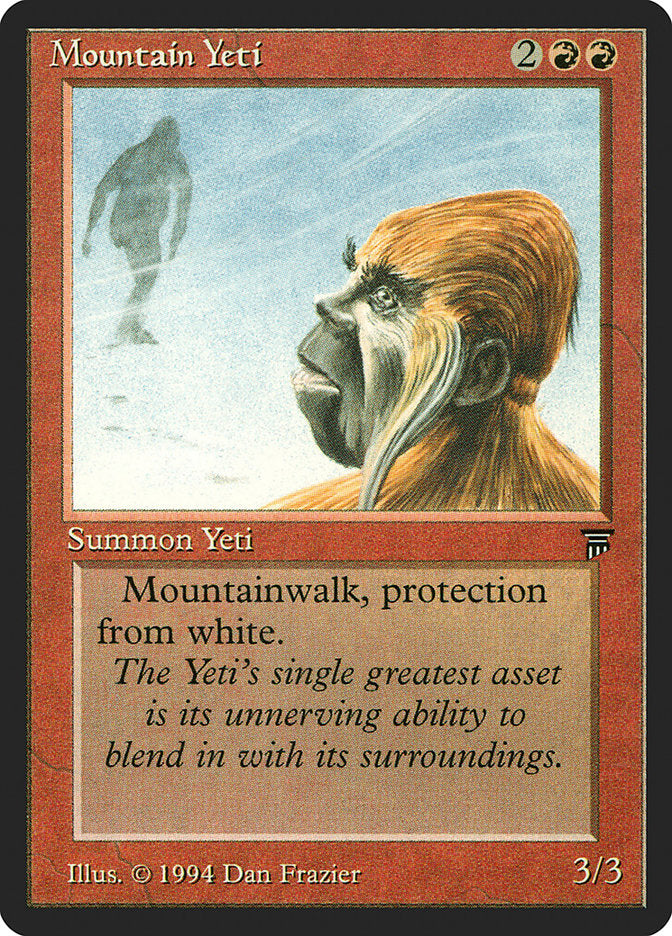 Mountain Yeti [Legends] | Local Legends
