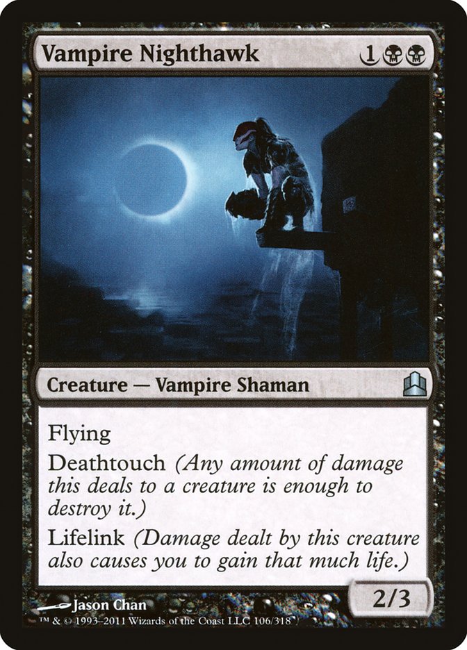 Vampire Nighthawk [Commander 2011] | Local Legends