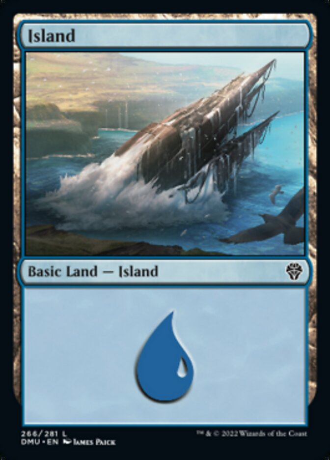 Island (266) [Dominaria United] | Local Legends