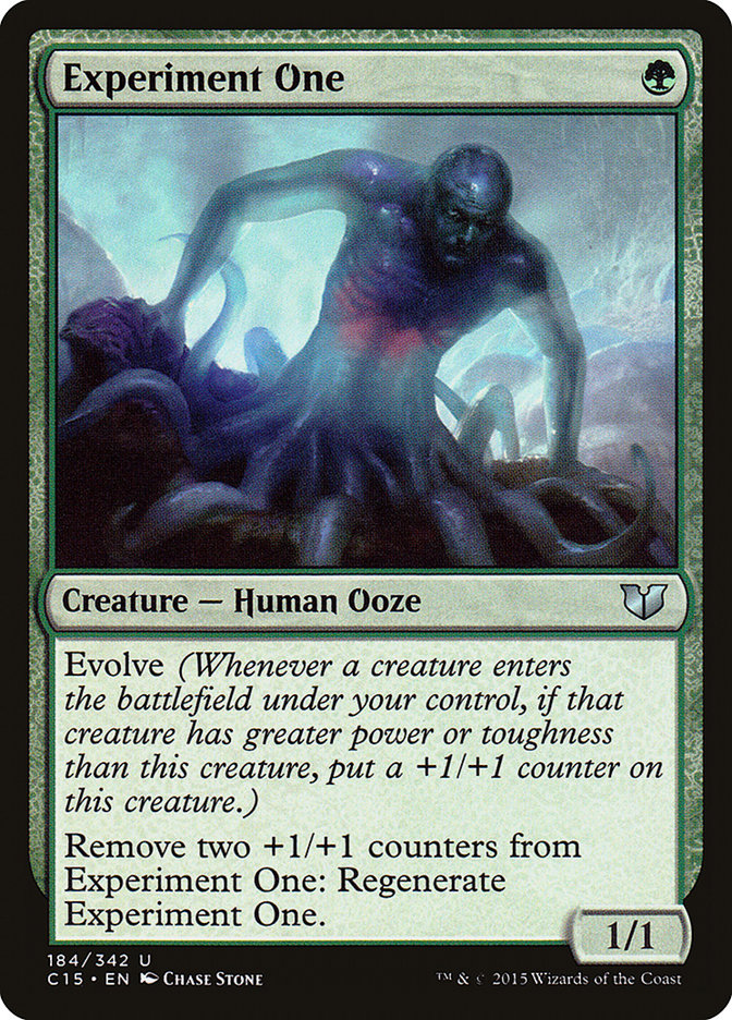 Experiment One [Commander 2015] | Local Legends