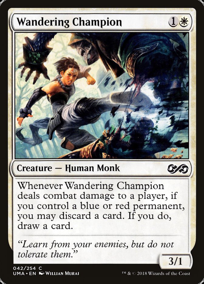 Wandering Champion [Ultimate Masters] | Local Legends