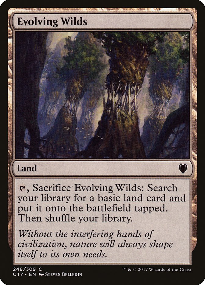 Evolving Wilds [Commander 2017] | Local Legends