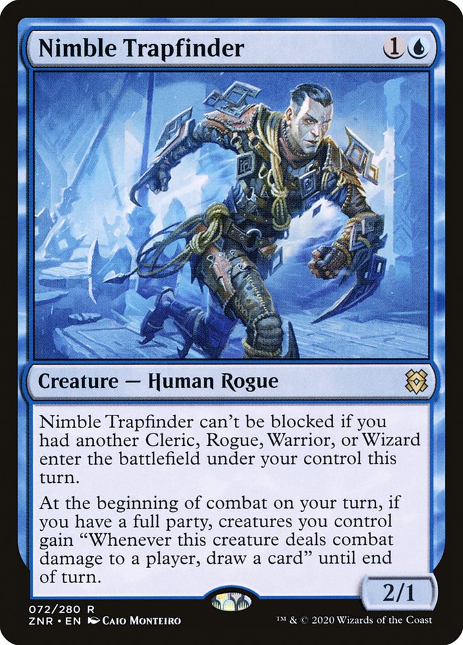 Nimble Trapfinder [Zendikar Rising] | Local Legends