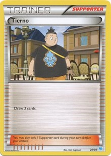 Tierno (20/30) [XY: Trainer Kit 3 - Suicune] | Golgari Games