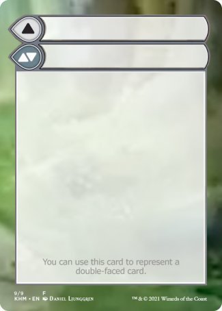Helper Card (9/9) [Kaldheim Tokens] | Local Legends