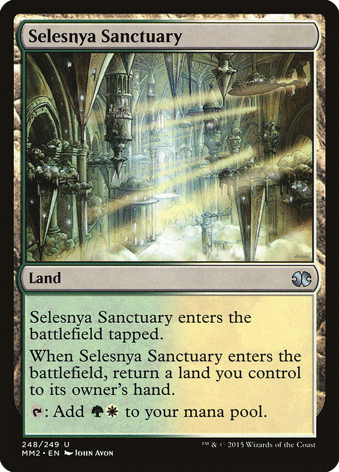 Selesnya Sanctuary [Modern Masters 2015] | Local Legends