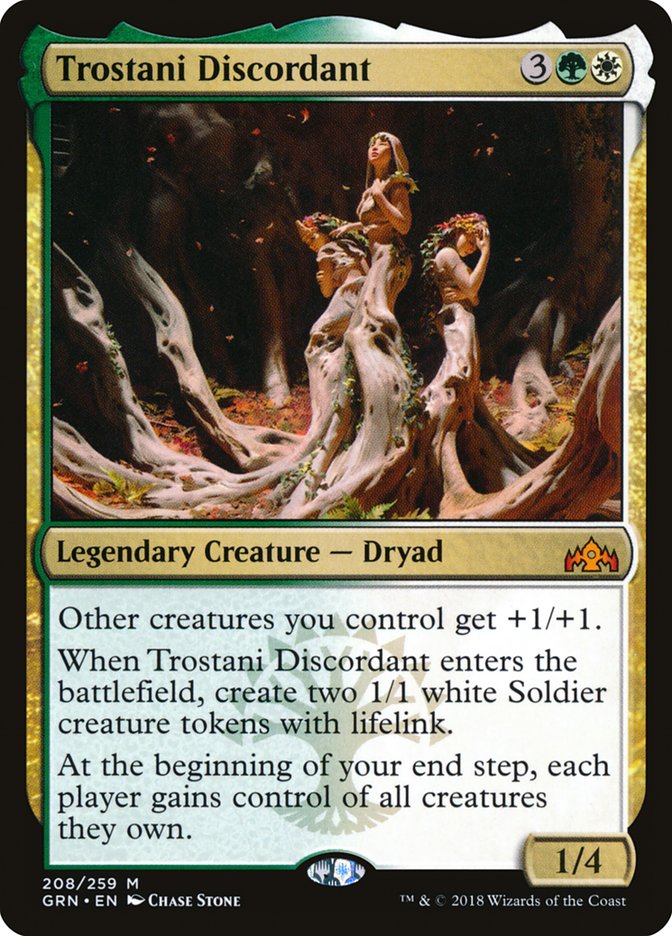 Trostani Discordant [Guilds of Ravnica] | Golgari Games