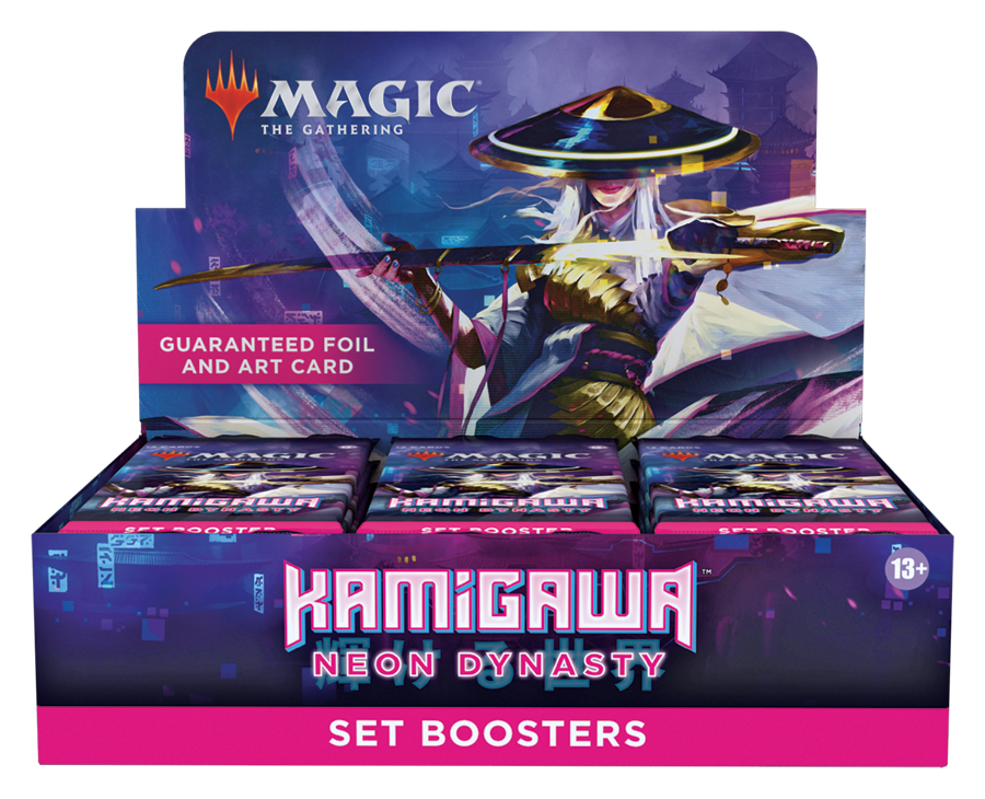 Kamigawa: Neon Dynasty - Set Booster Display | Golgari Games