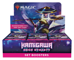 Kamigawa: Neon Dynasty - Set Booster Display | Golgari Games