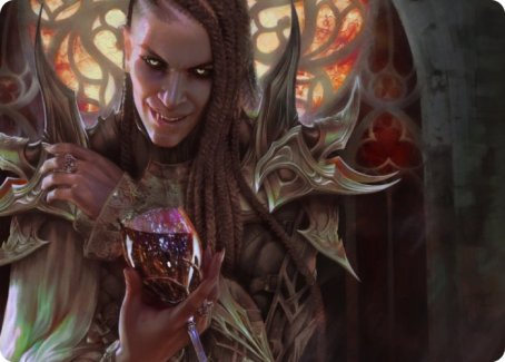 Voldaren Epicure 2 Art Card [Innistrad: Crimson Vow Art Series] | Local Legends