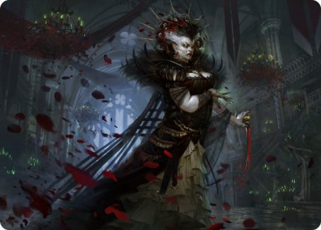 Falkenrath Forebear Art Card [Innistrad: Crimson Vow Art Series] | Golgari Games