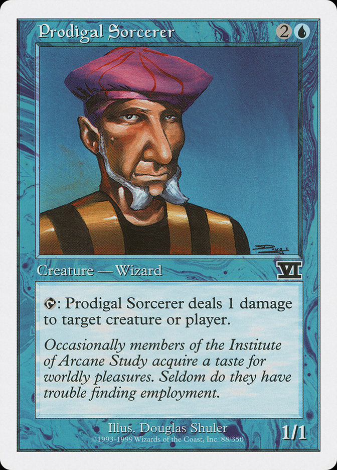 Prodigal Sorcerer [Classic Sixth Edition] | Golgari Games