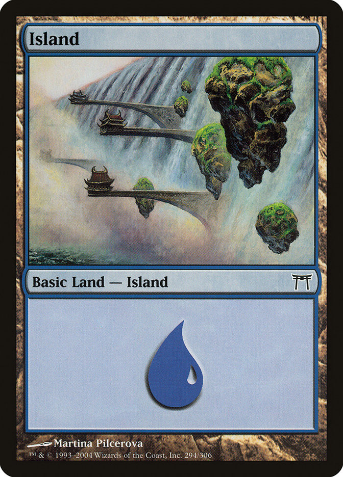 Island (294) [Champions of Kamigawa] | Golgari Games