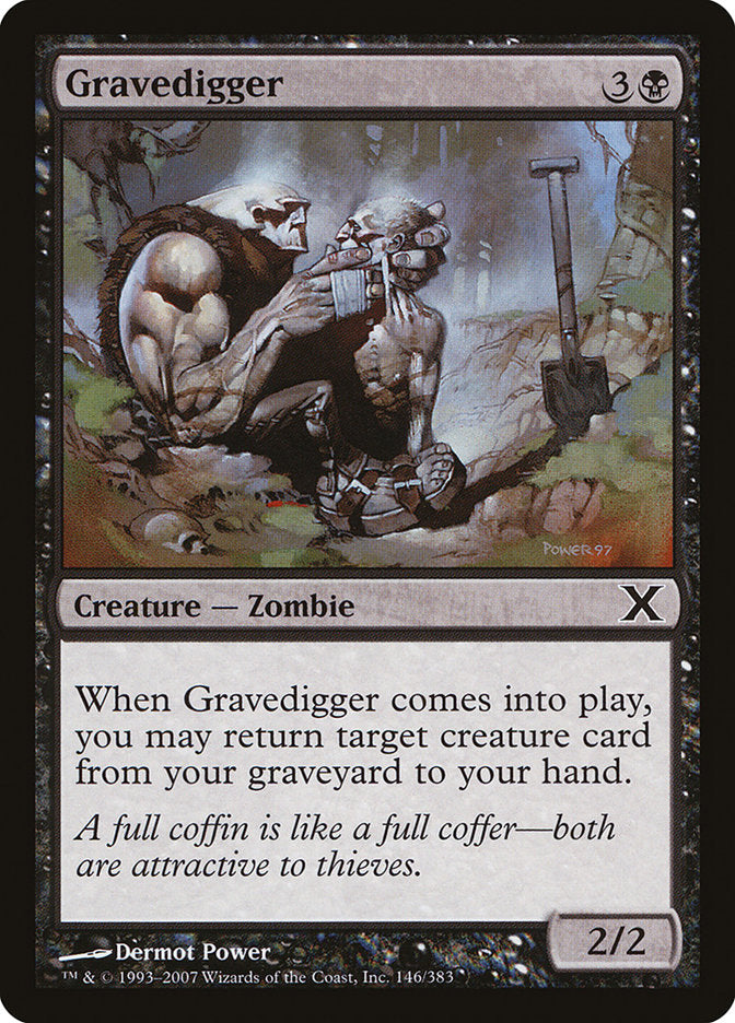 Gravedigger [Tenth Edition] | Local Legends