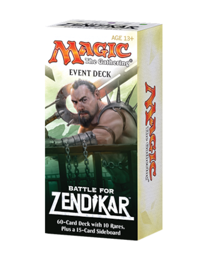 Battle for Zendikar - Event Deck | Local Legends