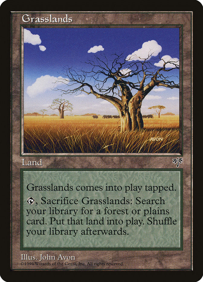 Grasslands [Mirage] | Local Legends