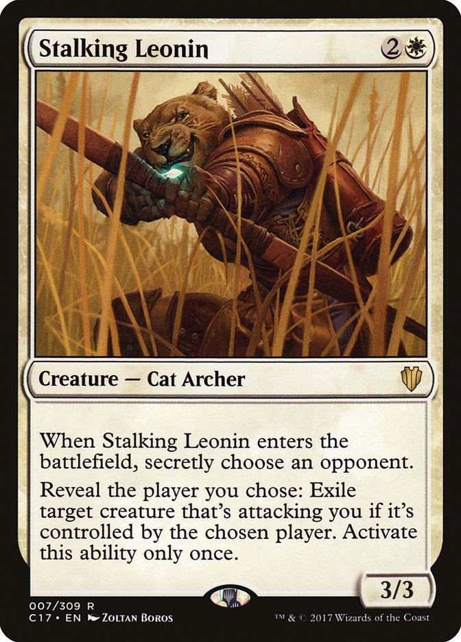 Stalking Leonin [Commander 2017] | Local Legends
