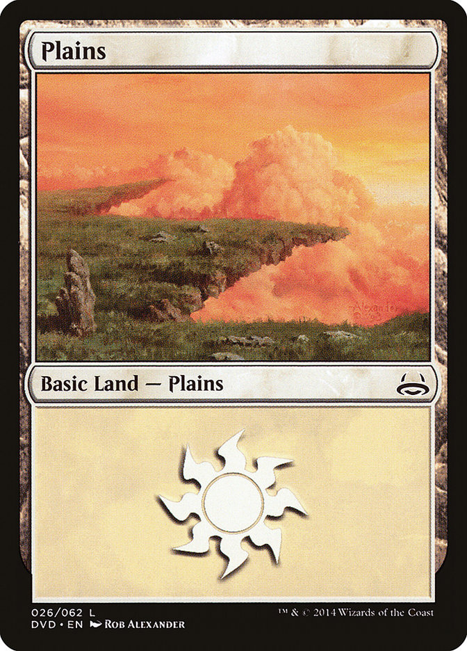Plains (26) (Divine vs. Demonic) [Duel Decks Anthology] | Local Legends