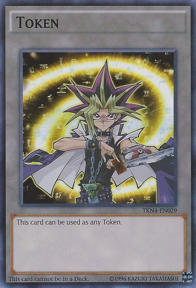 Token (Yami Yugi) [TKN4-EN029] Super Rare | Golgari Games