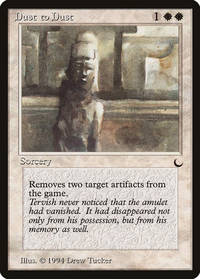 Dust to Dust [The Dark] | Local Legends
