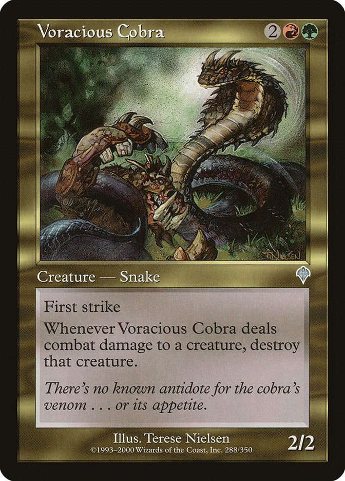 Voracious Cobra [Invasion] | Local Legends