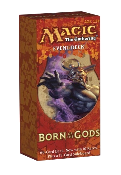 Born of the Gods - Event Deck (Underworld Herald) | Local Legends