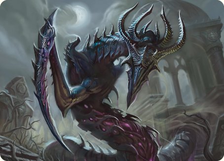 Crypt Sliver Art Card [Commander Masters Art Series] | Local Legends