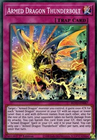 Armed Dragon Thunderbolt [BLVO-EN067] Super Rare | Golgari Games