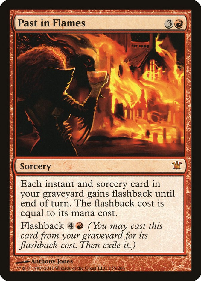 Past in Flames [Innistrad] | Golgari Games