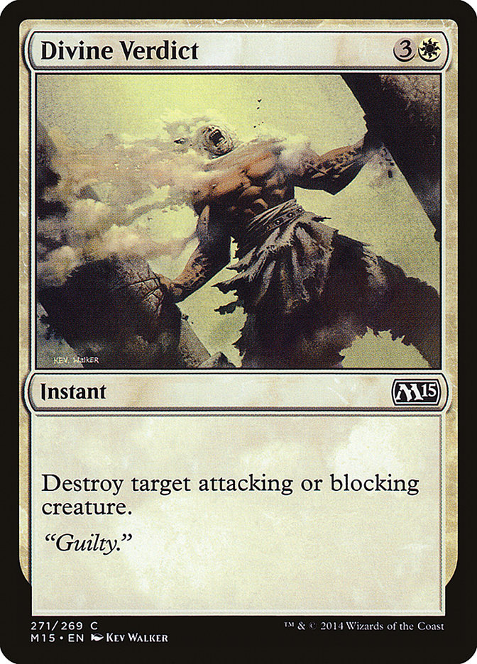 Divine Verdict [Magic 2015] | Local Legends