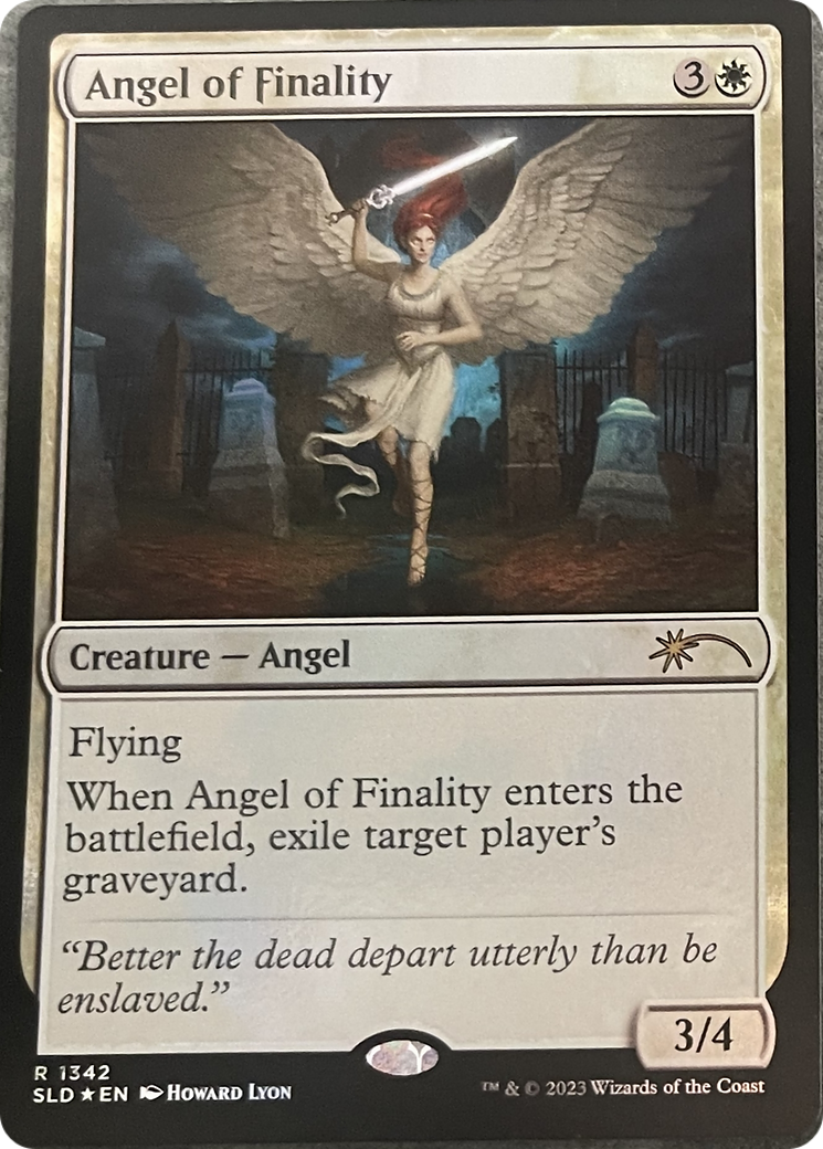 Angel of Finality [Secret Lair: Angels] | Golgari Games