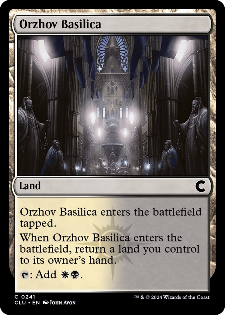 Orzhov Basilica [Ravnica: Clue Edition] | Local Legends
