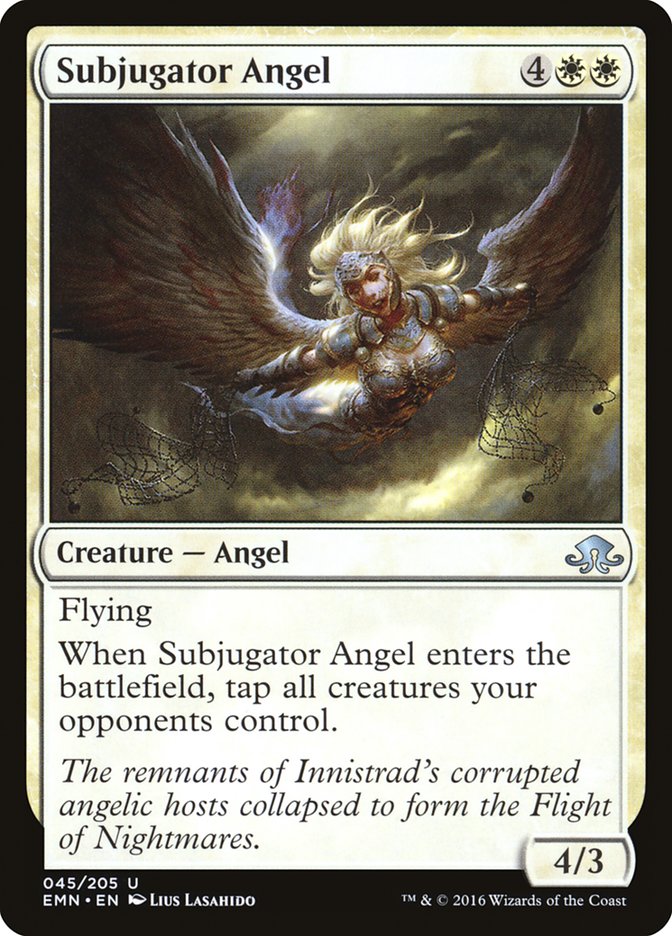 Subjugator Angel [Eldritch Moon] | Golgari Games