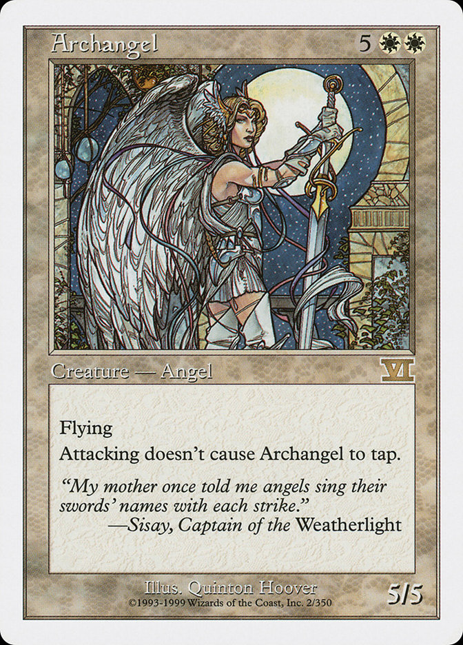 Archangel [Classic Sixth Edition] | Golgari Games