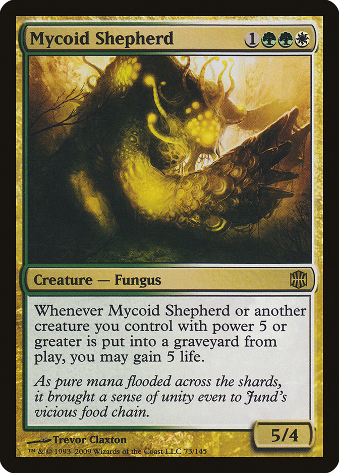 Mycoid Shepherd [Alara Reborn] | Local Legends