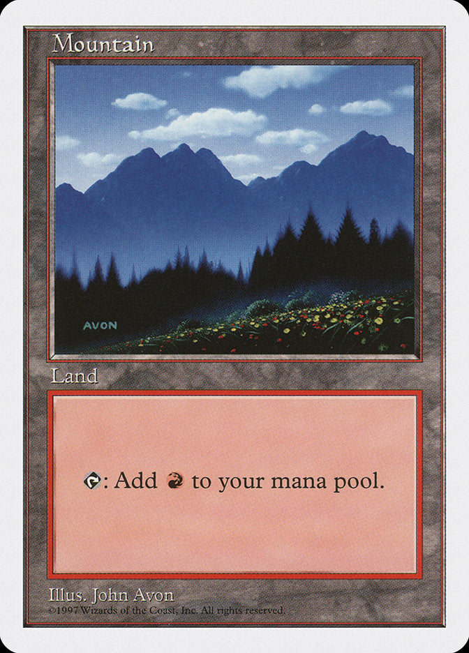 Mountain (445) [Fifth Edition] | Local Legends
