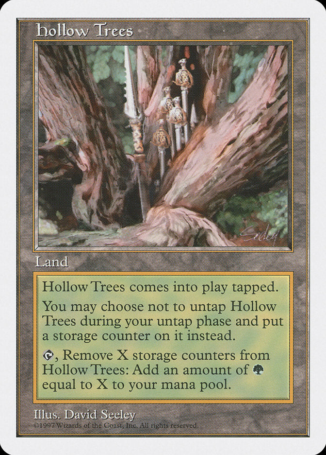 Hollow Trees [Fifth Edition] | Local Legends