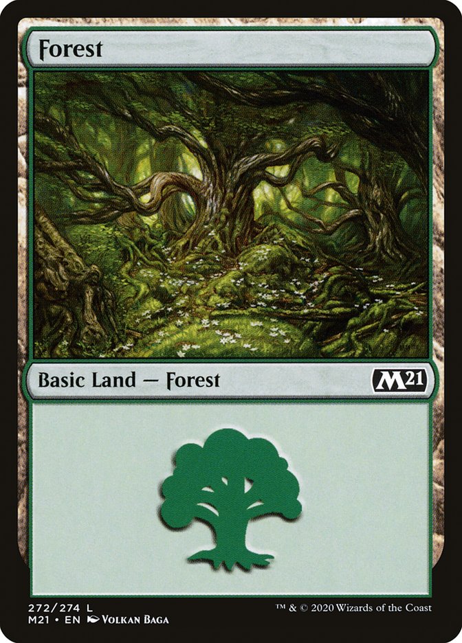 Forest (272) [Core Set 2021] | Local Legends