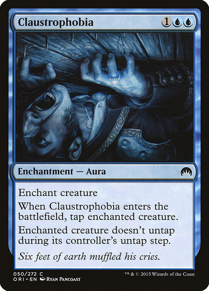 Claustrophobia [Magic Origins] | Local Legends